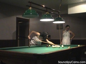 hidden billiard camera