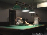 billiard hidden cam